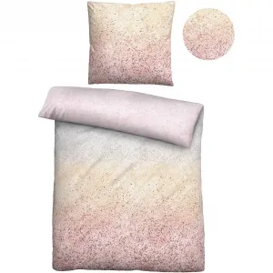 Постельное белье Biberna «Изабелла», тонкий блеск + мягкость на ощупь, простое в уходе, можно использовать круглый год, молния, цвет bunt