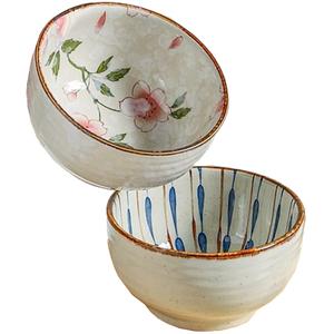 KAWASIMAYA Керамические миски Pink/Blue