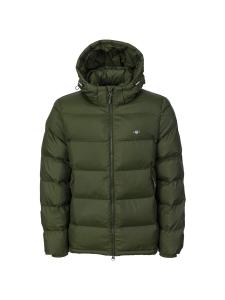 Зимняя куртка GANT, темно-зеленый