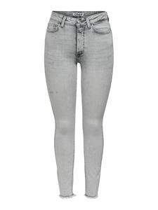 ONLY Скинни джинсы 'ONLBLUSH' в светло-сером цвете