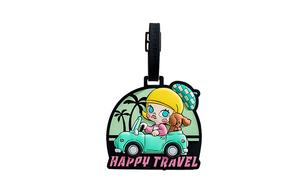 MOLLY Magic Card, Luggage Tag 9cm IP Merch POP MART