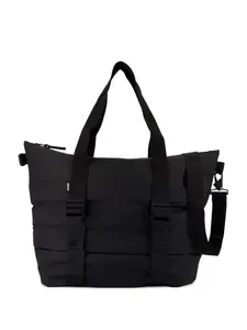 Сумка-тоут Mini Puffer Mix Rains, черный