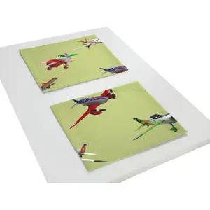 Салфетка Planes Action Disney Wirth, зеленый