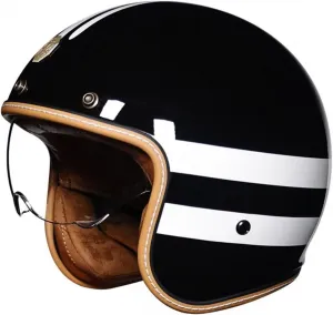 Ретро винтажный автомобильный шлем-полуоболочка, мотоциклетный шлем, одобренный DOTECE, шлем для скутера/круизера, мотоциклетный шлем-полуоболочка с солнцезащитным козырьком, открытый шлем для мужчин и женщин LPXPLP, 2