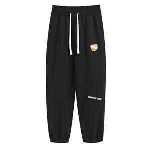 Talking Tom ГОВОРЯЩИЙ ТОМ Повседневные брюки унисекс, Черный