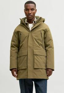 Пальто Jack & Jones PREMIUM Winter coat, Beech/Olive