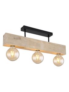 Globo lighting Потолочный светильник "ADALIE" черного цвета