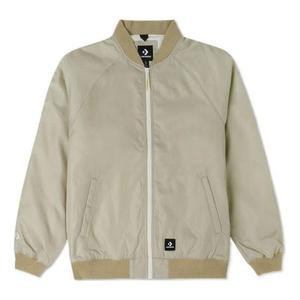 Куртка utility padded bomber jacket 'beige' Converse, бежевый