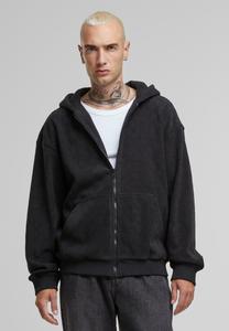 Толстовка Urban Classics Zip-up sweatshirt, Black