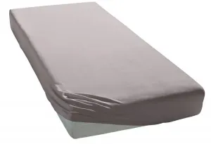 Элегантные приталенные простыни "Мако-Джерси", высокое качество с содержанием эластана Elegante 140-160х200-220 см, 1 шт., цвет silberfarben