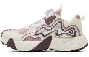 Кроссовки PEAK Kids Lifestyle Shoes GS Low-top Pink, цвет Off-white