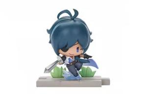 Mond Report Battlefield Elegance тематическая коллекция слепых коробок товар одиночная мистери-бокс/полный набор 6 шт GenShin