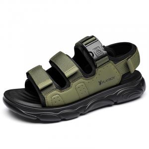 Пляжные сандалии мужские Playboy, хаки