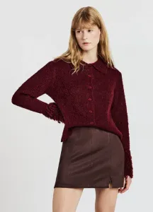 Кардиган с пуговицами Calliope, Bordeaux Chiaro