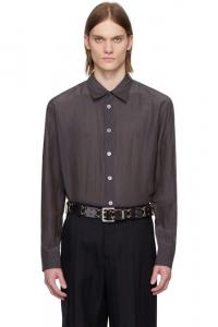 Фиолетовая рубашка Beyond OUR LEGACY