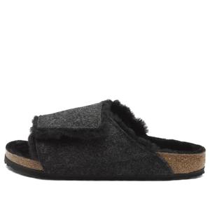 Solana felt shearling Birkenstock, Anthracite