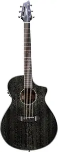 Breedlove RAINFOREST S CONCERT CE Акустическая Электрогитара RFCN52CEAMAM - Черное Золото