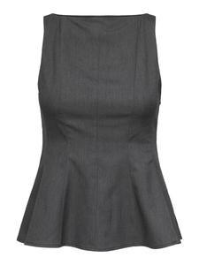 Блуза ONLY ONLUnita, темно-серый