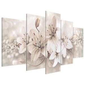 Фреска Artgeist Winter Princess, 50 см, белый