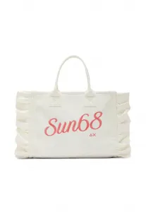Сумка cali midi Sun68, Bianco Panna