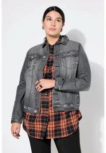 Джинсовая куртка Studio Untold, Black Grey