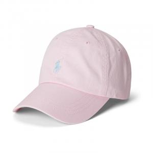 Polo Ralph Lauren Хлопковая бейсболка мужская розовая, Pink
