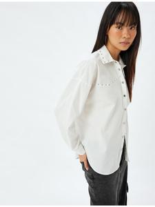 Футболка KOTON, белый