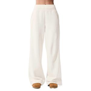 Женские повседневные брюки Alo Yoga, белый