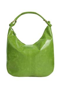 Шопер, натуральная кожа bruno banani, зеленый