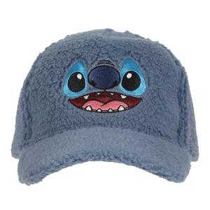 Бейсболка Lilo & Stitch Stitch - Fluffy Cap, темно-синий
