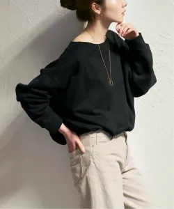 Свитшот из хлопка Supima (возможно добавление/доработка по индивидуальному заказу) Noble, цвет Black