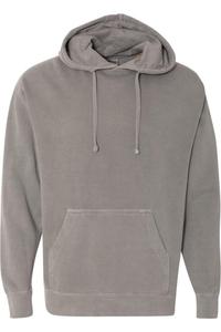 Толстовка с капюшоном Comfort Colors Garment-Dyed, серый