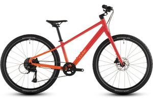 Велосипед для подростков Cube Numove 240 disc - 24 дюймов - diamant - 2026, rot | redrose´n´peach