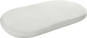 Детская простыня на резинке Erding, белая, 40x70 см, овальная Erwin Müller