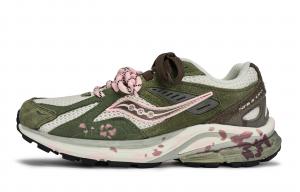 Saucony Кроссовки Kinvara Essence 4 Low top Running Shoes Unisex Pink Green