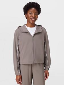Короткая куртка Explorer с молнией Sweaty Betty, Slate