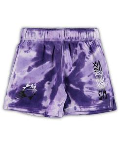 Бело-фиолетовые шорты Phoenix Suns Santa Monica для малышей Outerstuff, белый/фиолетовый