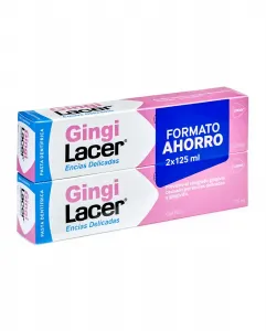 Двухкомпонентная зубная паста Gingilacer Lacer