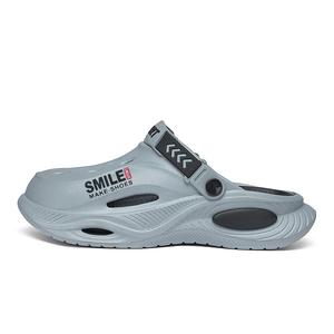 NANJIREN Клоги мужские серо-черные, цвет Gray Black