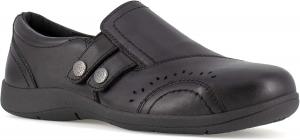 Женские рабочие и защитные туфли Rockport Works Daisey с металлическим носком, черный