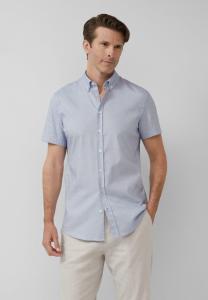 Рубашка s.Oliver BLACK LABEL, синий