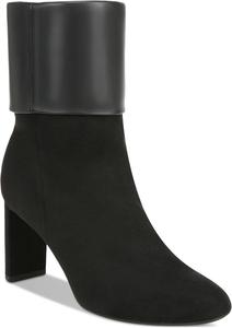 Женские ботильоны Alfani Ajojo из искусственной замши с комбинированными материалами, Black Micro