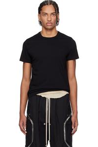 Футболка Temple с короткими рукавами Rick Owens, черный