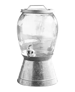 Кувшин для холодных напитков, 2 галлона Style Setter, clear