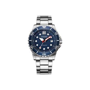 Мужские механические часы CITIZEN, синий dial official supply