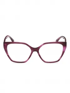 Очки в массивной оправе 'кошачий глаз' Max Mara, фиолетовый