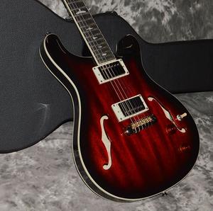 Электрогитара 2022 PRS - SE Hollowbody Standard - Fire Red Burst