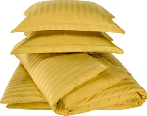 Пододеяльник Zygo 140x200/220 см, хлопок, охристо-желтый De Witte Lietaer