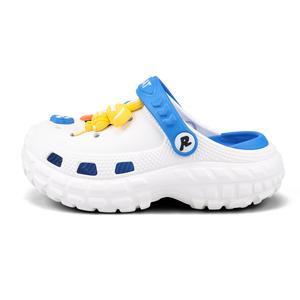 Сандалии детские противоскользящие ST&SAT KIDS, белый/синий