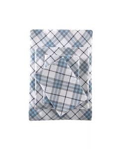 Новинки комплектов хлопково-фланелевых листов с принтом Sleep Philosophy, мультиколор